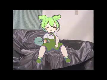 インタビューを受けるが台本のセリフがうろ覚えなずんだもん