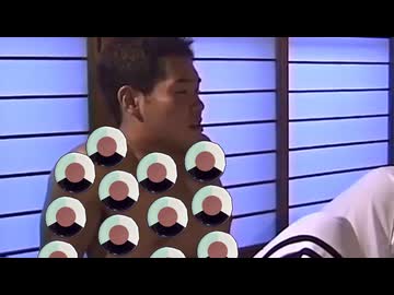 いまだに淫夢バッジを擦ってる野獣先輩