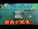 【二か月目】内装弄ってる時って絵面が地味！【一ヶ月1500円ミニ四駆season2】