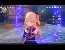 原神　雷電将軍＆フィッシュル＆ナヒーダでデイリー任務#３９０＆地脈の花