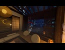 【VRChatワールド紹介】雨見るペントハウス ～Japanese-style penthouse under the rain～