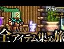 【全アイテム集め旅】建物を作るための建材を作りつつダイヤモンド便器作業動画【テラリア】DAY57