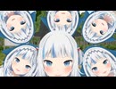 【東方ＭＭＤ】博麗神社　増える　がうる・ぐら