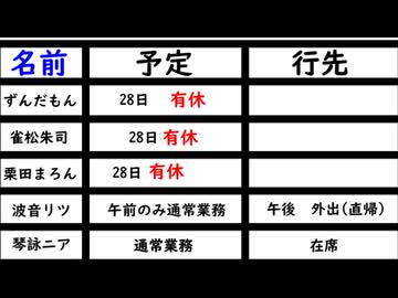 28日。