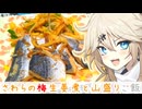 【28合目】ごはん500g+おかわりと冷凍さわらでつむぎとひまり