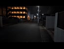 流山鉄道　沿線歩き(夜・全線)