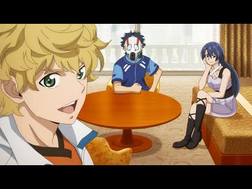 シャングリラ・フロンティア 2nd Season　第46話　そして旅狼は海から摩天楼へ