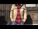 アルファインダストリーズ：フライトジャケット：Lサイズ感想