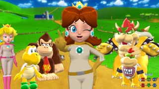 デイジーのスピードレース！【マリオカートＷｉｉ】⑰
