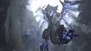 【MHWilds】護竜リオレウス 登場シーン