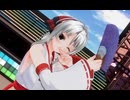 【COM3D2】銀髪ミニポニテ巫女メイドさんで「さくらうららか、はらひらり」