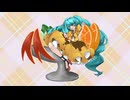 【初音ミク】キャラメル・ア・ラ・モード【オリジナル】
