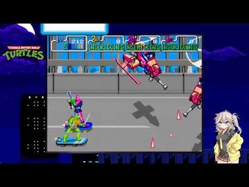 Teenage Mutant Ninja Turtles Part6【VOICEVOX実況】