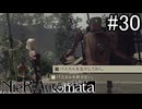 【実況】自動人形VS機械生命体【ニーア オートマタ】part30