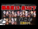 【アークナイツ】王様なしで難易度15を星5以下でクリアできたので解説します　【統合戦略5　サルカズの炉辺奇談】