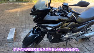 【インプレ】GSR250Fを1日乗り倒すインプレ　鬼トルクで乗りやすい名車【VOICEVOX車載】