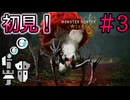 【MHWs実況】#3 ふつくしい…「ラバラ・バリナ」初見プレイ！