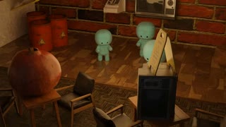 カビ臭い部屋