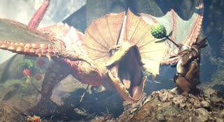 【MHWilds】イャンクック 登場シーン