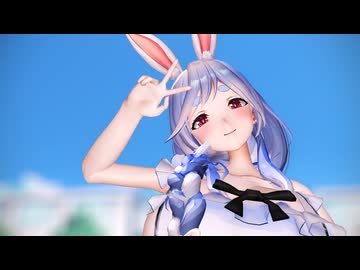 【MMD】ぺこらママでシュレディンガイガーのこねこ【紳士向け】