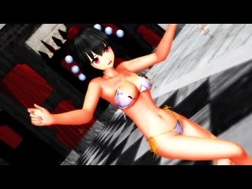 【東方MMD】文ちゃんにアスノヨゾラ哨戒班を踊ってもらった