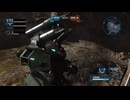 支援機乗りのバトオペ2 245戦目 キャノンガンLV1 墜落跡地