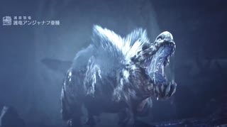 【MHWilds】護竜アンジャナフ亜種＆歴戦ラバラ・バリナ 登場シーン