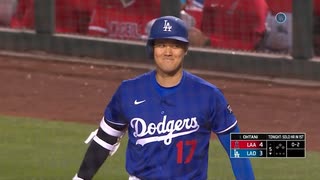 大谷翔平Spring Training 初打席、初ホームラン