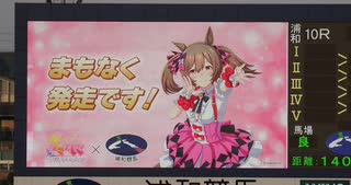 2025年2月28日_浦和競馬_10R_コラボありがとう!ウマ娘特別