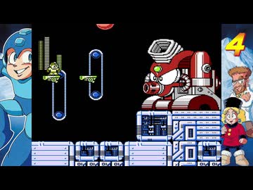 【ロックマン コレクション】 今更だけどロックマン【4】を初見プレイ 21