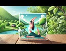 Chiyuri NAGAYAMA presents✨✨癒しの絶景・ヨガ・DIY！心と体に優しい映像✨✨