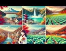 Chiyuri NAGAYAMA presents✨✨癒しの絶景・ヨガ・DIY！心と体に優しい映像✨✨