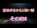 【意味怖】ゆっくり意味が分かると怖い話・意味怖536【ゆっくり】