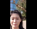生放送で直接演奏した「私の船は富士山から来る」という日本語の歌詞の独立したオリジナルの日本の新曲を歌ってくれました