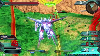 EXVS2OB　年末頃のストライク視点3　オバブ