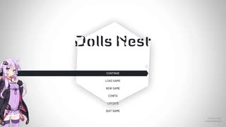 【Dolls Nest・デモ版】ロボゲー苦手なゆかりが噂のメカ少女ゲームをプレイ！①（プレイ動画）