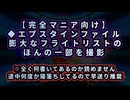 【完全マニア向け＆筆記体読める人向け】エプスタインファイル膨大なフライトリストのほんの一部を撮影 ※私は全く読めず何度か寝落ちしています 早送り推奨