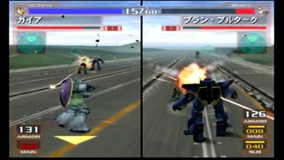 [2人プレイ6人実況] タミフルカバディ素人がZガンダム001【ガンダムvs.Zガンダム】
