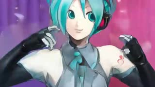 初音ミク踊ります　#初音ミク #AI #ダンス