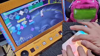 光るコントローラー作った