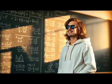 AIに頼んで拓也さんを物理法則にしてもらった