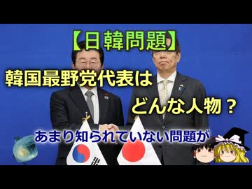 【ゆっくり解説】韓国最野党代表はどんな人物？