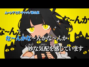 【ニコカラ】ムーンアイズ・キャット【on vocal】