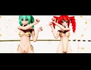 ミクさんとテトさんで テレキャスタービーボーイ