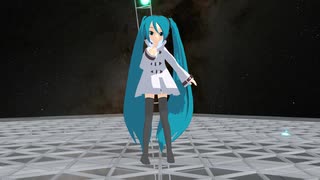 【MMD】あーちゃんで「はじまりの未来」