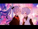 【ニコカラ】バーストアウト【on vocal】[パート分け有]