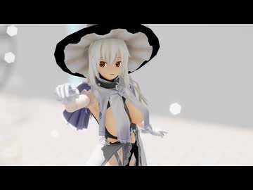 【東方MMD】-魔理沙でRed Rose-