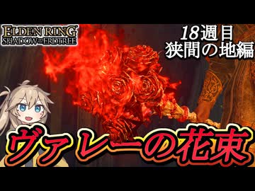 【エルデンリング】『ヴァレーの花束』の圧倒的基礎攻撃力に震えるカンスト世界の旅（狭間の地編）【ELDENRING】