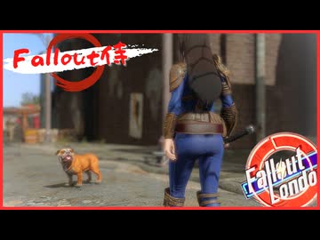 食肉工場へチャーチルくんの衣装を探しに行くFallout侍 #6【Fallout4】【Fallout侍】【voiceroid実況】【voicevox実況】