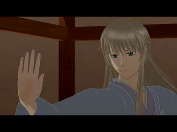 【MMD銀魂】月陽 -ツキアカリ-　【吉田松陽】